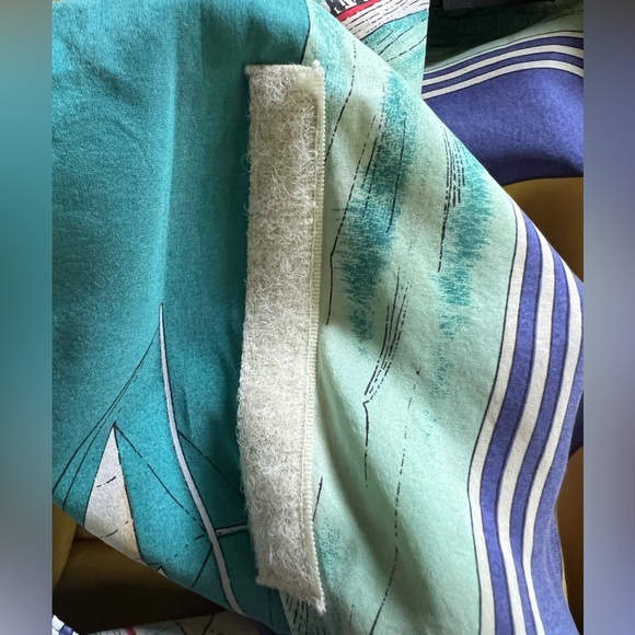 Vintage Silk Club Silk Sailboat Short Sleeve Top size 2X - Picture 6 of 7